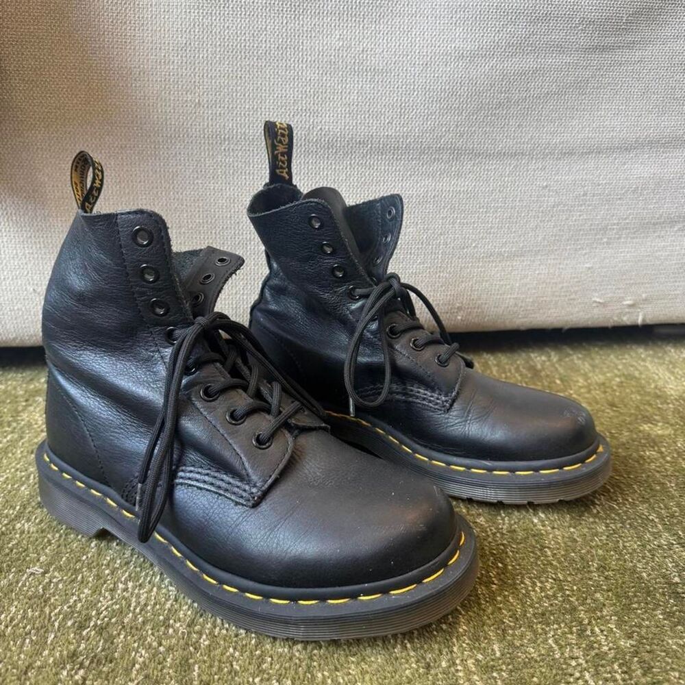 Dr-martens Women's Black Boots